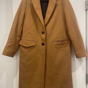 Women's Camel Coat